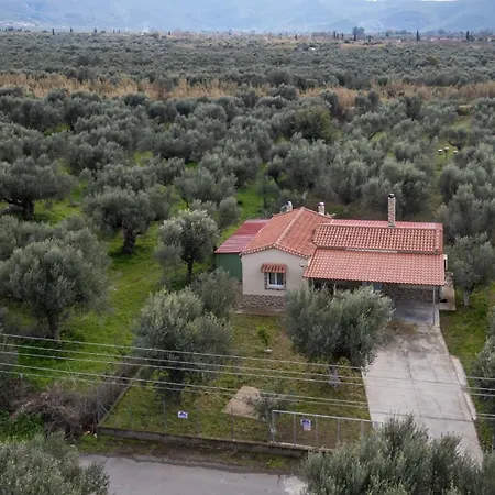 Villa Olive Grove Getaway à Oikhalía Extérieur photo