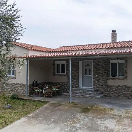 Villa Olive Grove Getaway à Oikhalía Extérieur photo