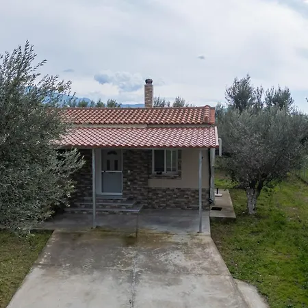 Villa Olive Grove Getaway à Oikhalía Extérieur photo