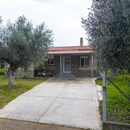 Villa Olive Grove Getaway à Oikhalía Extérieur photo