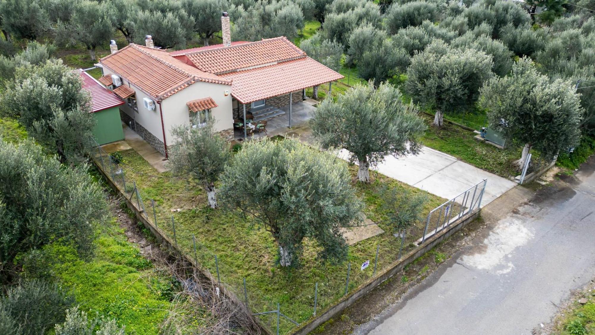 Olive Grove Getaway Oikhalía