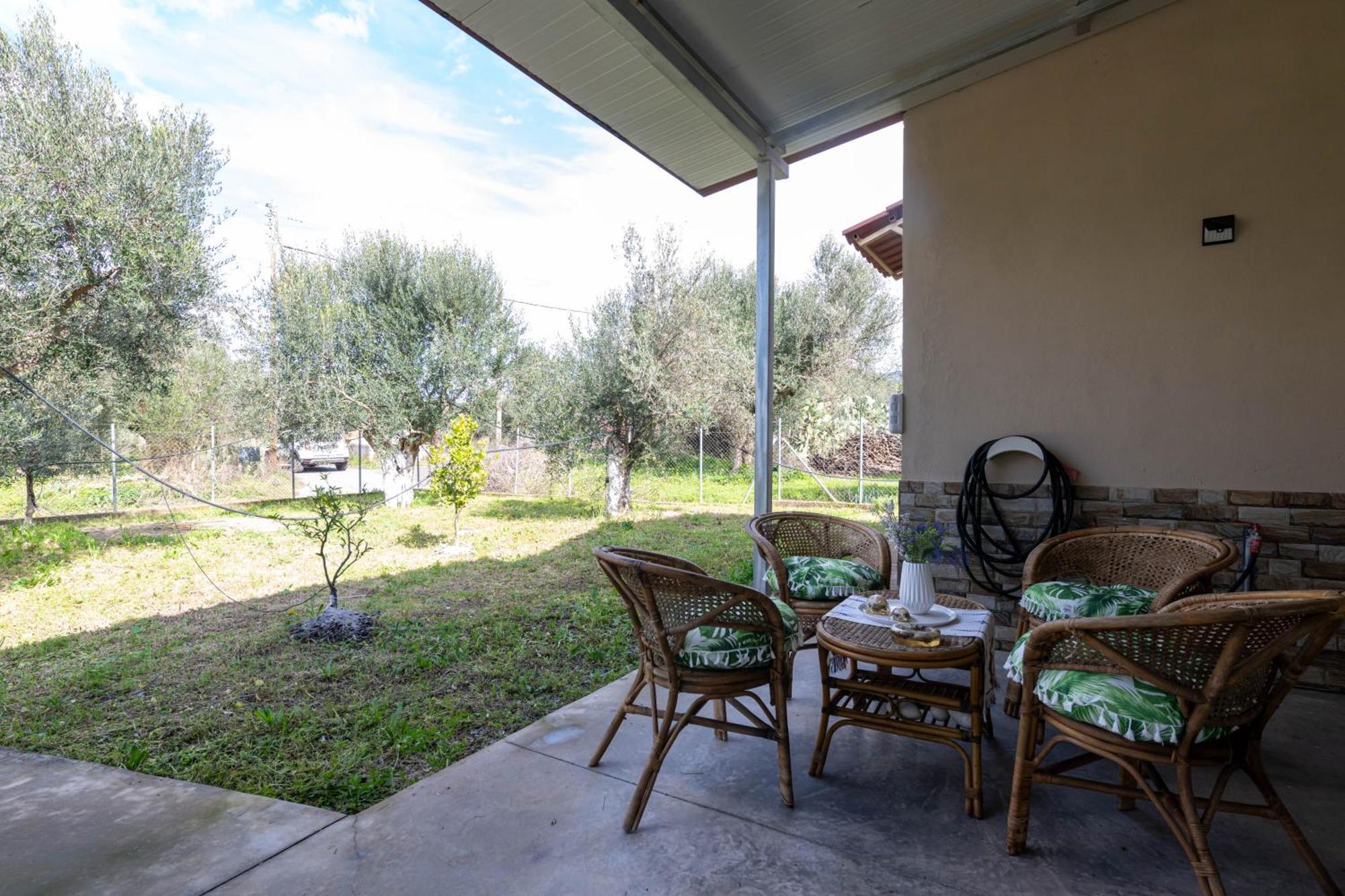 Hébergement de vacances Olive Grove Getaway Oikhalía
